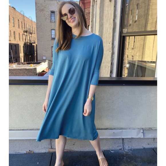 Mimu Maxi Dresses & Skirts - MIMU MAXI Frock Classic, Aqua - Small